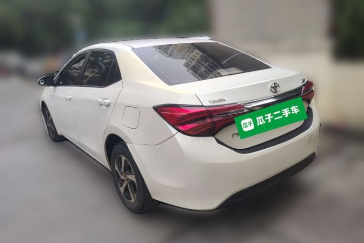 Used Toyota Levin 2017 Revised 185T CVT Elite Edition China V Standard Rear Left 45 Deg