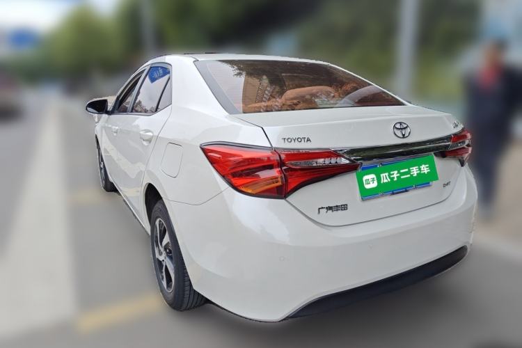 Used Toyota Levin 2017 1.2T G CVT Elite Edition Rear Left 45 Deg