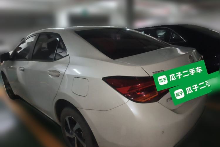 Used Toyota Levin 2017 Revised Version 185T CVT Elite Edition China VI Standard Rear Left 45 Deg
