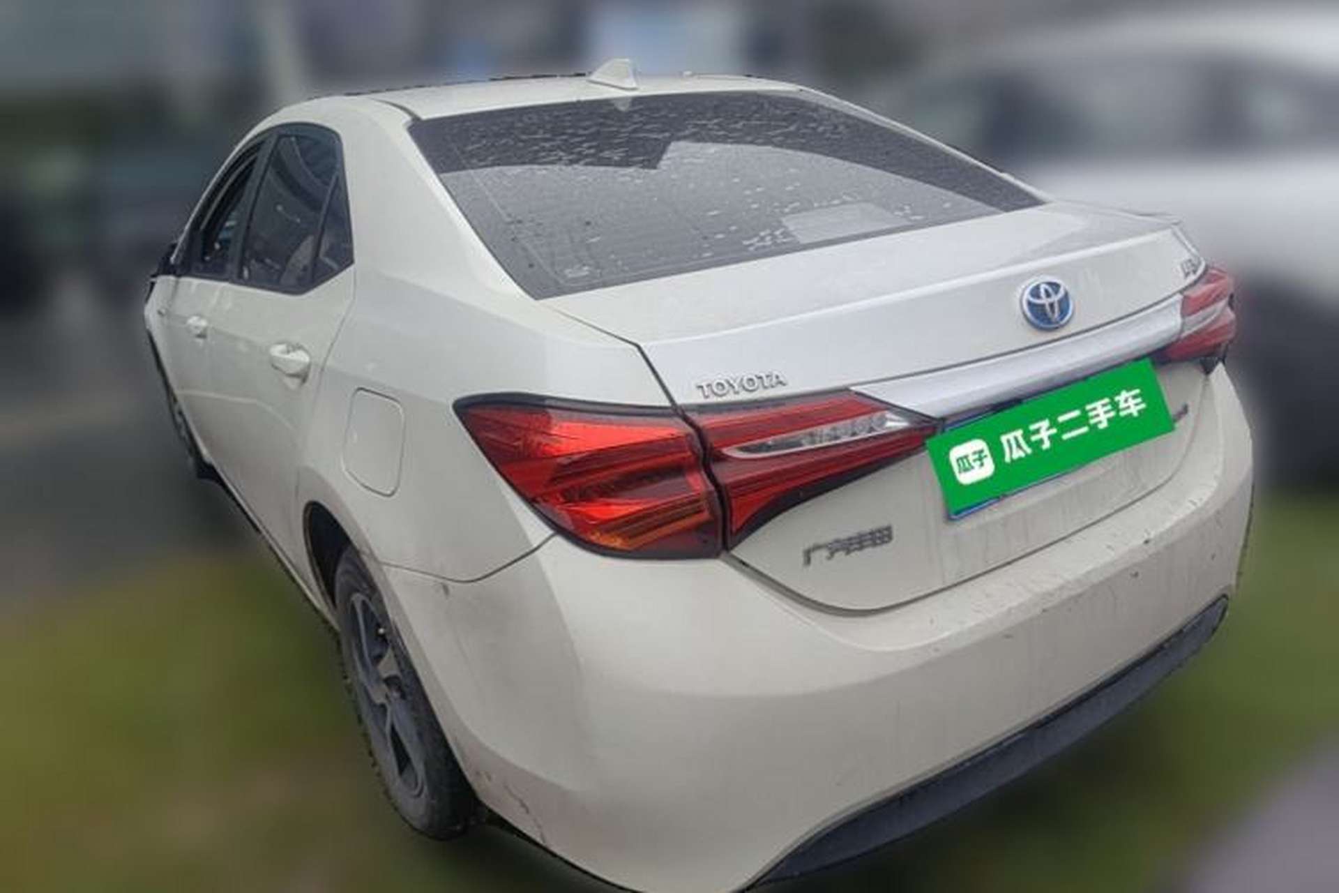 Used Toyota Levin 2017 Revised Dual-Engine 1.8H GS E-CVT Elite Sunroof Version China V Standard Rear Left 45 Deg