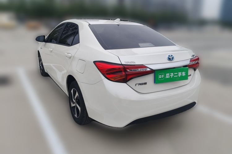 Used Toyota Levin 2017 Revised Dual-Engine 1.8H GS E-CVT Elite Sunroof Version China V Standard Rear Left 45 Deg
