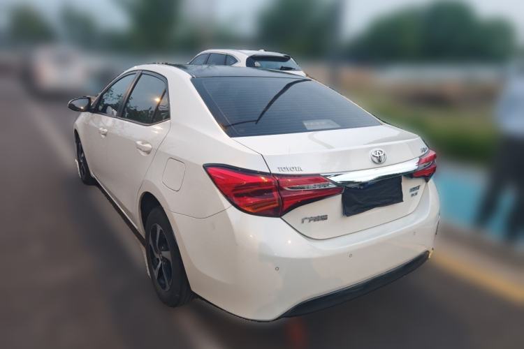 Used Toyota Levin 2017 Revised Version 185T CVT Elite Edition China VI Standard Rear Left 45 Deg