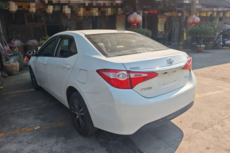 Used Toyota Levin 2017 1.2T V CVT Luxury Edition Rear Left 45 Deg