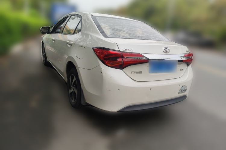 Used Toyota Levin 2017 1.2T V CVT Luxury Edition Rear Left 45 Deg