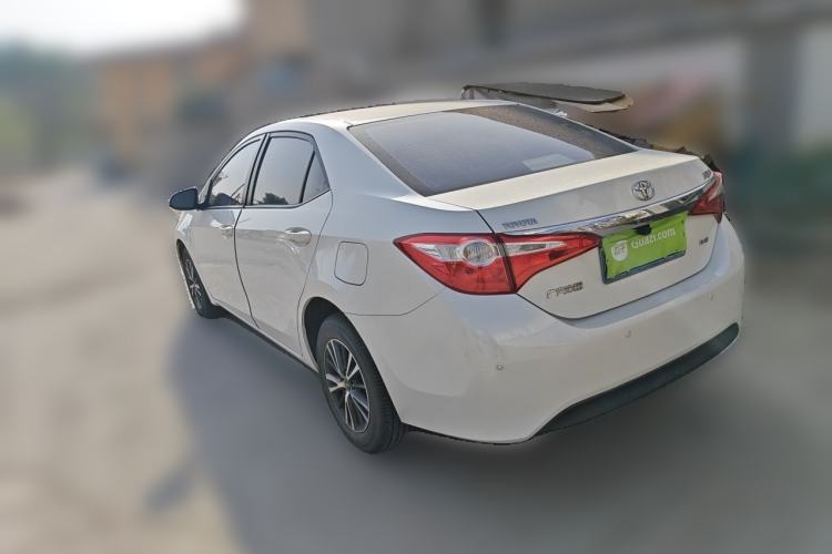 Used Toyota Levin 2017 1.2T G CVT Elite Edition Rear Left 45 Deg