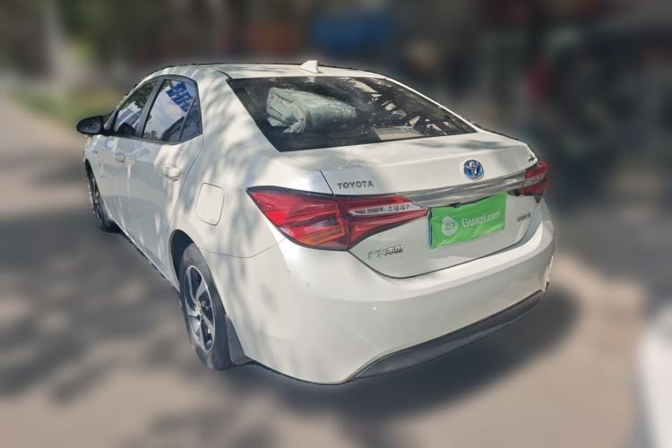 Used Toyota Levin 2017 Revised Dual-Engine 1.8H GS E-CVT Elite Sunroof Version China V Standard Rear Left 45 Deg