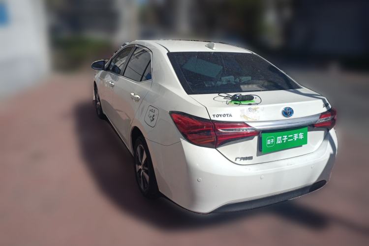 Used Toyota Levin 2017 Revised Dual-Engine 1.8H GS-L E-CVT Leading Edition China V Standard Rear Left 45 Deg