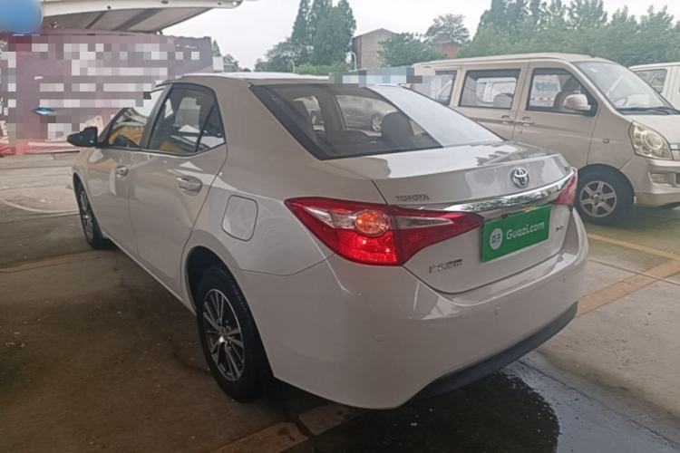 Used Toyota Levin 2017 1.2T V CVT Luxury Edition Rear Left 45 Deg