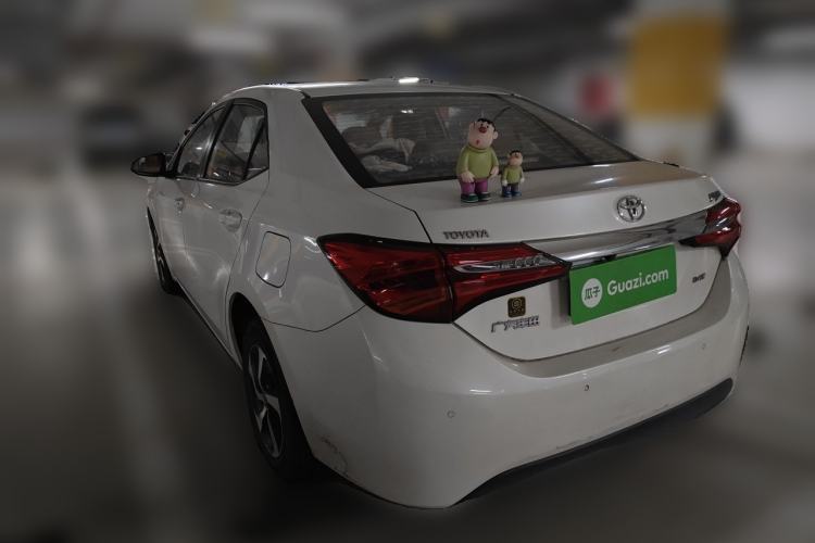Used Toyota Levin 2017 Revised 185T CVT Elite Edition China V Standard Rear Left 45 Deg