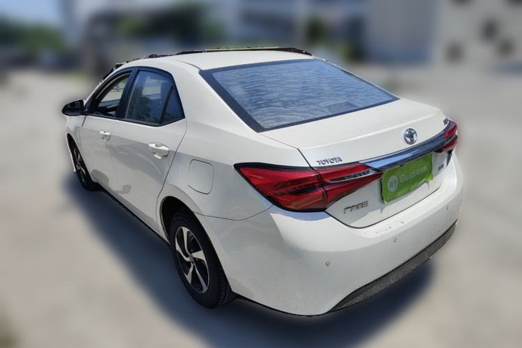Used Toyota Levin 2017 Revised 185T CVT Elite Edition China V Standard Rear Left 45 Deg