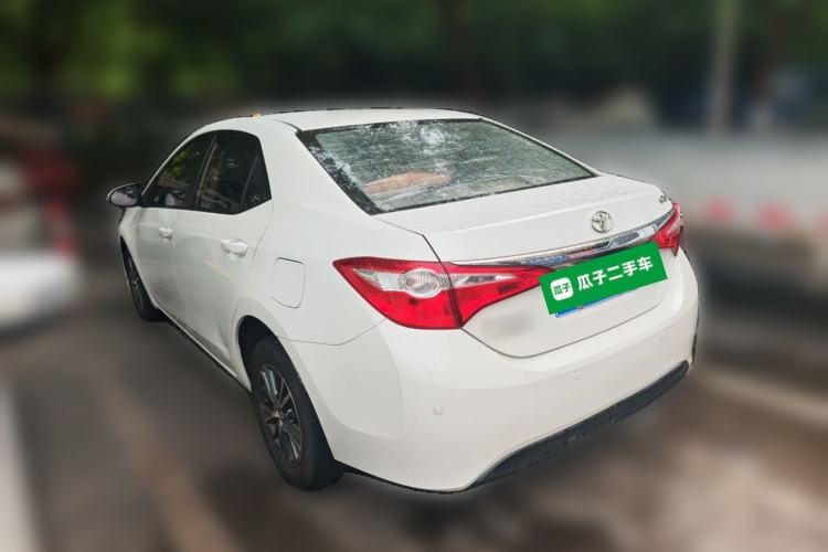 Used Toyota Levin 2017 1.2T G CVT Elite Edition Rear Left 45 Deg