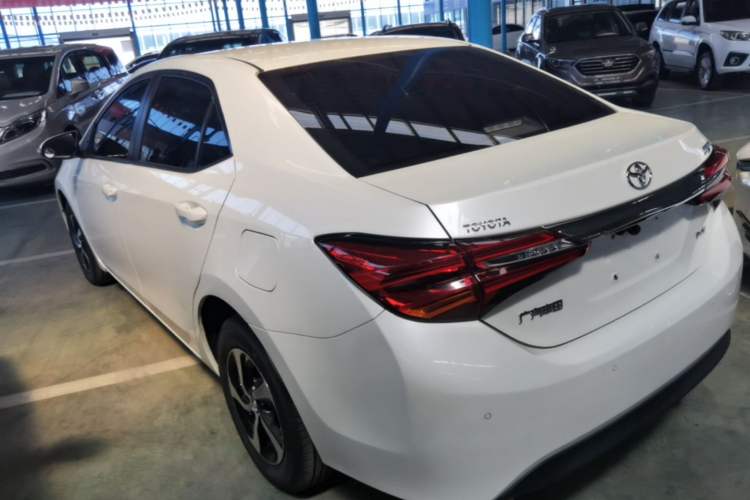 Used Toyota Levin 2017 Revised Version 185T CVT Elite Edition China VI Standard Rear Left 45 Deg