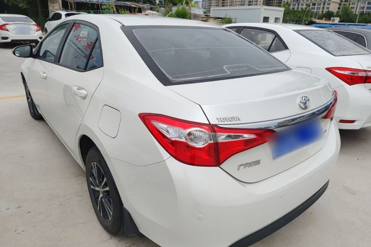 Used Toyota Levin 2017 1.2T G CVT Elite Edition Rear Left 45 Deg