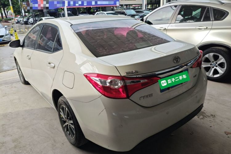 Used Toyota Levin 2017 1.2T G CVT Elite Edition Rear Left 45 Deg