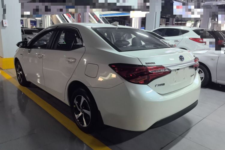 Used Toyota Levin 2017 Revised Dual-Engine 1.8H GS E-CVT Elite Sunroof Version China V Standard Rear Left 45 Deg