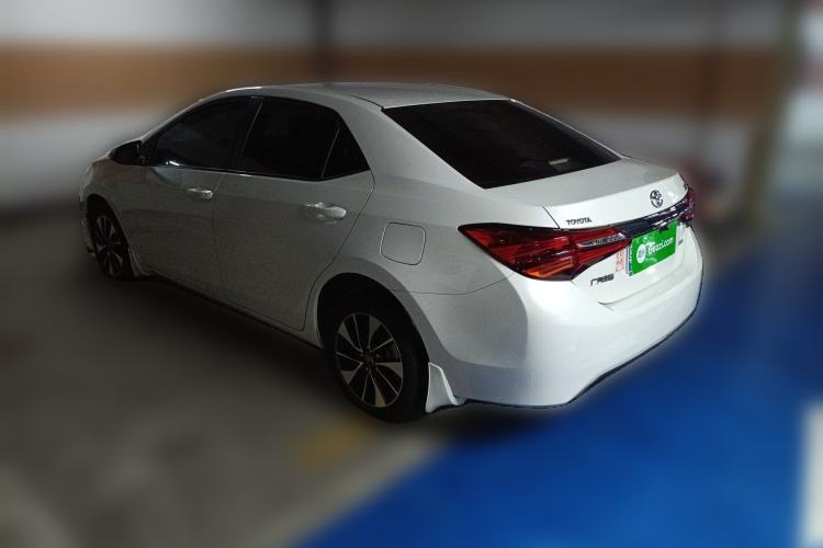 Used Toyota Levin 2017 1.2T V CVT Luxury Edition Rear Left 45 Deg