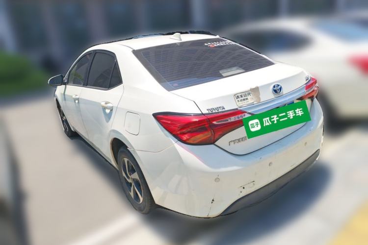 Used Toyota Levin 2017 Revised Dual-Engine 1.8H GS E-CVT Elite Sunroof Version China V Standard Rear Left 45 Deg
