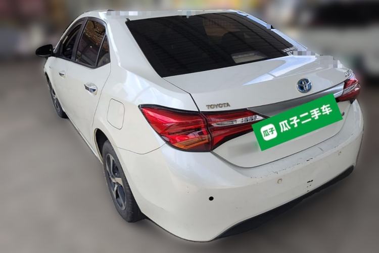 Used Toyota Levin 2017 Revised Dual-Engine 1.8H GS E-CVT Elite Sunroof Version China V Standard Rear Left 45 Deg