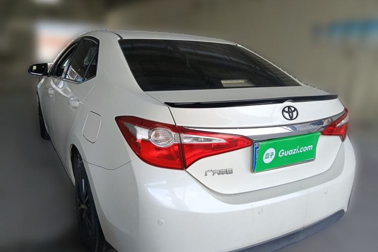 Used Toyota Levin 2017 1.2T G CVT Elite Edition Rear Left 45 Deg