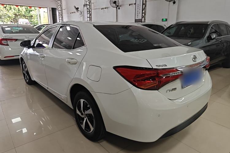 Used Toyota Levin 2017 Revised Version 185T CVT Elite Edition China VI Standard Rear Left 45 Deg