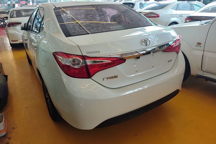 Used Toyota Levin 2017 1.2T G CVT Elite Edition Rear Left 45 Deg