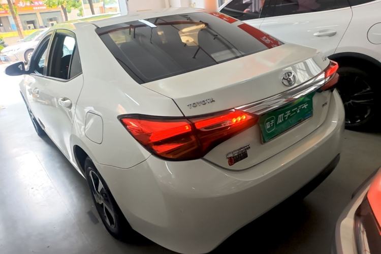 Used Toyota Levin 2017 Revised 185T CVT Elite Edition China V Standard Rear Left 45 Deg