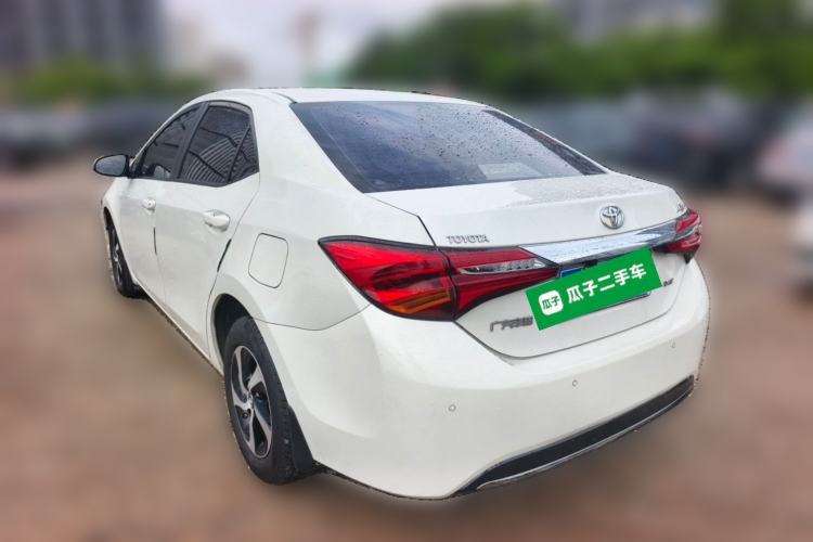 Used Toyota Levin 2017 Revised 185T CVT Elite Edition China V Standard Rear Left 45 Deg