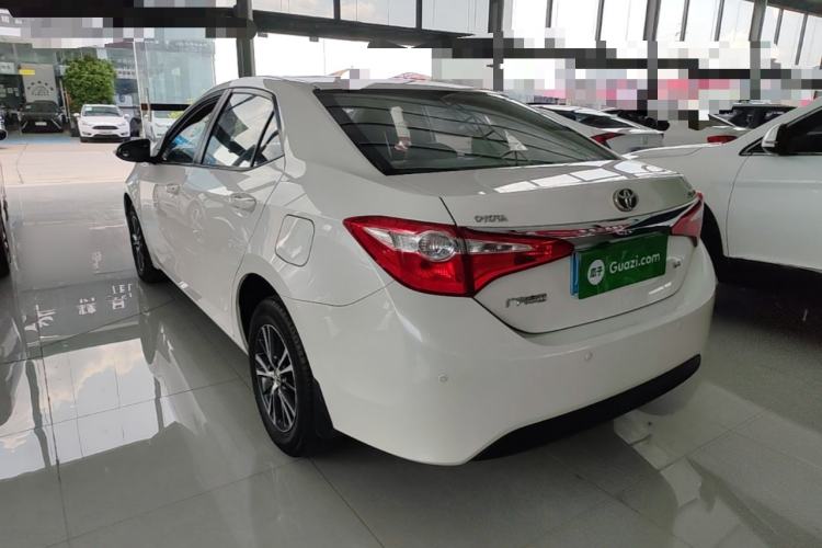 Used Toyota Levin 2017 1.2T G CVT Elite Edition Rear Left 45 Deg