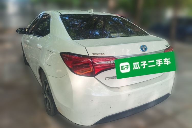 Used Toyota Levin 2017 Revised Dual-Engine 1.8H GS E-CVT Elite Sunroof Version China V Standard Rear Left 45 Deg