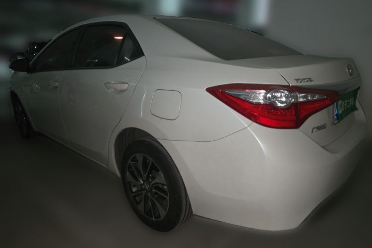 Used Toyota Levin 2017 1.8GS CVT Elite Edition Rear Left 45 Deg