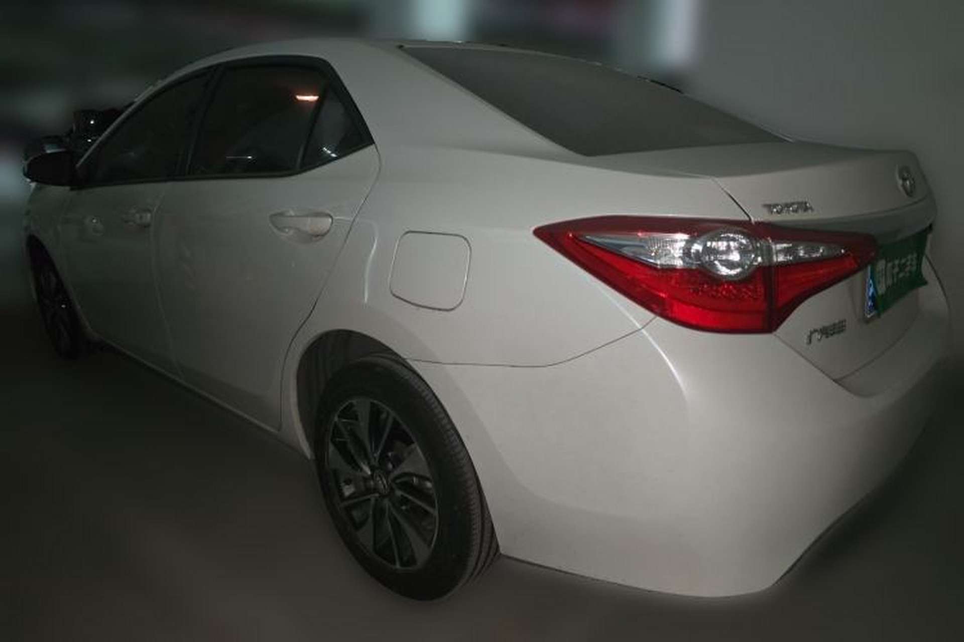 Used Toyota Levin 2017 1.8GS CVT Elite Edition Rear Left 45 Deg