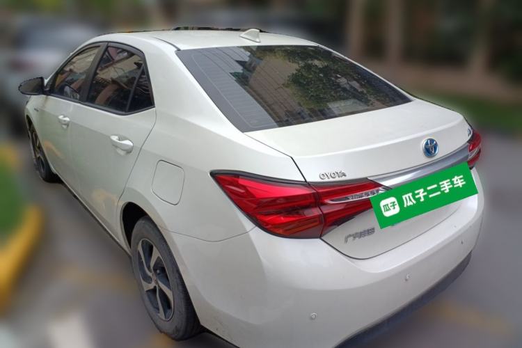Used Toyota Levin 2017 Revised Dual-Engine 1.8H GS E-CVT Elite Sunroof Version China V Standard Rear Left 45 Deg