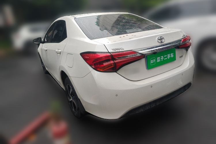 Used Toyota Levin 2017 Revised Version 185T CVT Elite Edition China VI Standard Rear Left 45 Deg