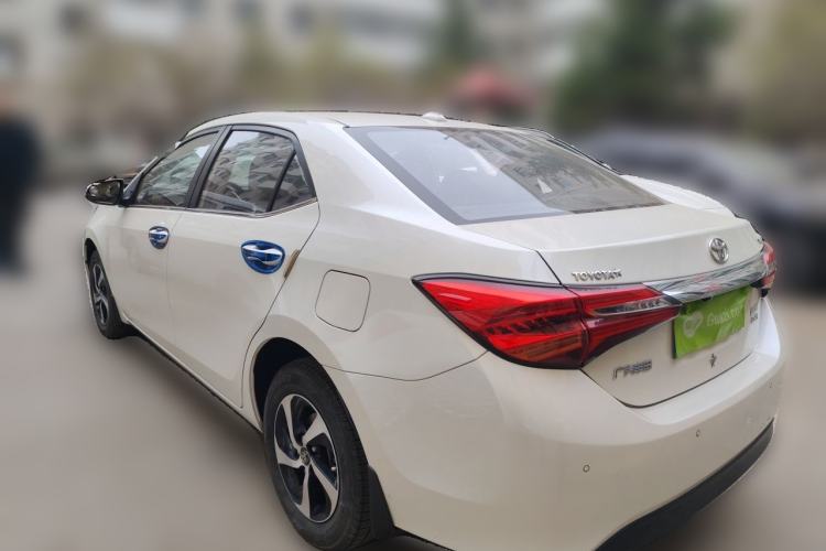Used Toyota Levin 2017 Revised 185T CVT Elite Edition China V Standard Rear Left 45 Deg
