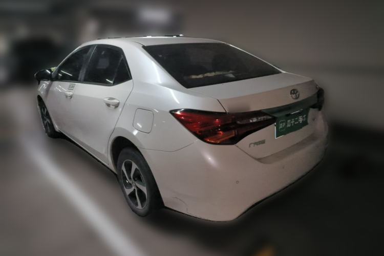 Used Toyota Levin 2017 Revised 185T CVT Elite Edition China V Standard Rear Left 45 Deg