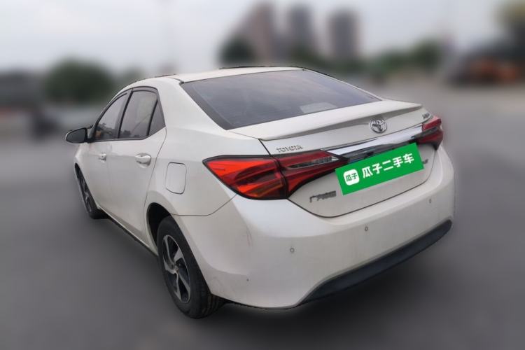 Used Toyota Levin 2017 Revised 185T CVT Elite Edition China V Standard Rear Left 45 Deg