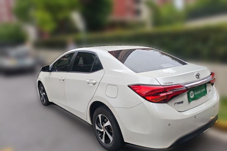 Used Toyota Levin 2017 Revised 185T CVT Elite Edition China V Standard Rear Left 45 Deg