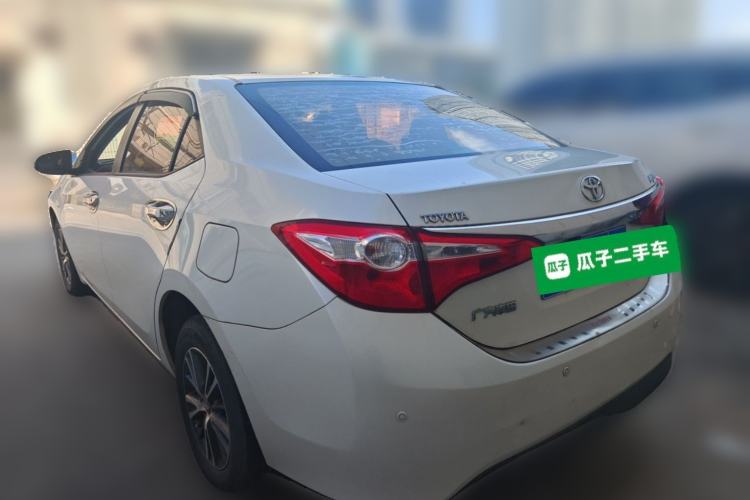 Used Toyota Levin 2017 1.2T G CVT Elite Edition Rear Left 45 Deg