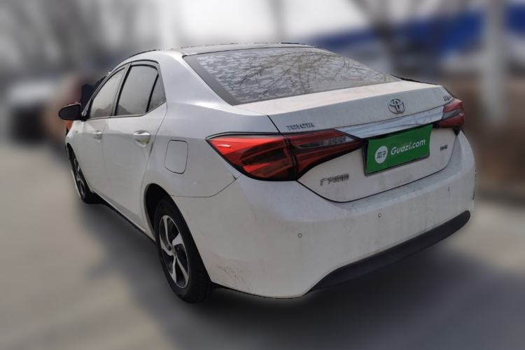 Used Toyota Levin 2017 Revised Version 185T CVT Elite Edition China VI Standard Rear Left 45 Deg