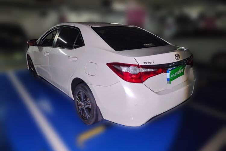 Used Toyota Levin 2017 1.2T G CVT Elite Edition Rear Left 45 Deg