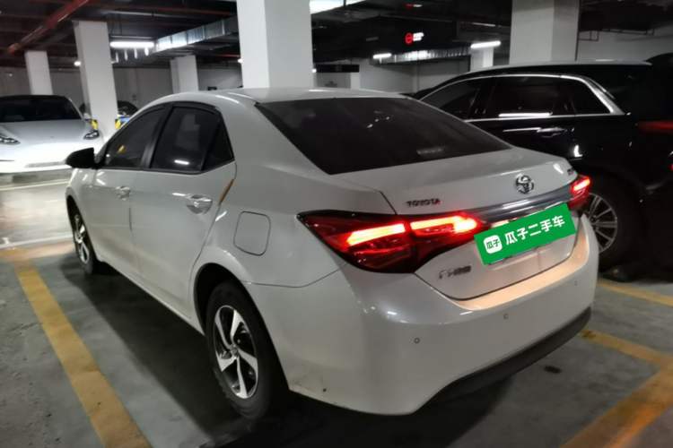 Used Toyota Levin 2017 Revised Version 185T CVT Elite Edition China VI Standard Rear Left 45 Deg