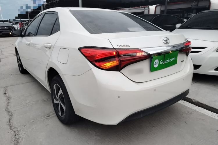 Used Toyota Levin 2017 Revised 185T CVT Elite Edition China V Standard Rear Left 45 Deg