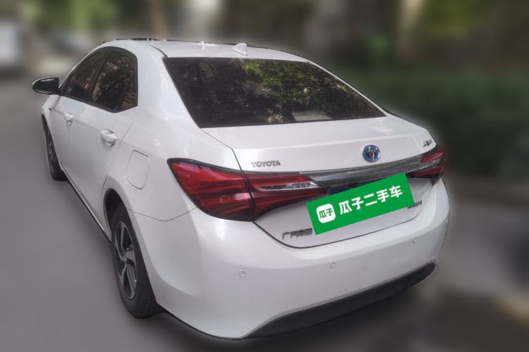Used Toyota Levin 2017 Revised Dual-Engine 1.8H GS E-CVT Elite Sunroof Version China V Standard Rear Left 45 Deg