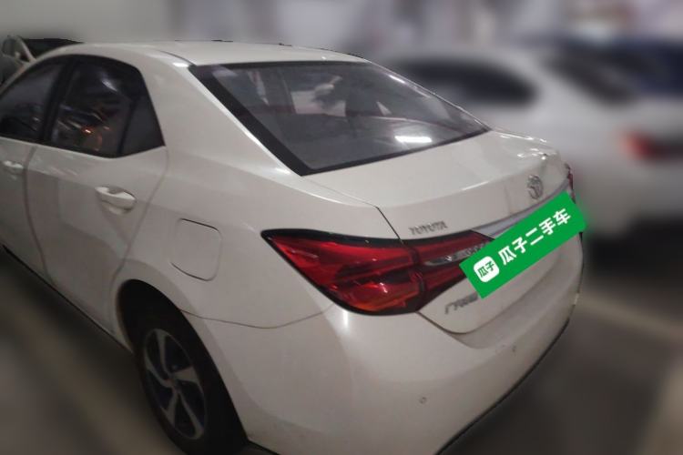 Used Toyota Levin 2017 Revised 185T CVT Elite Edition China V Standard Rear Left 45 Deg