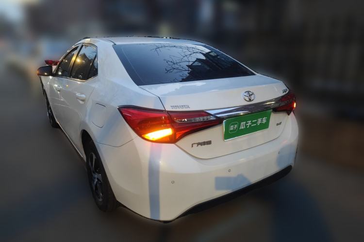 Used Toyota Levin 2017 Revised 185T CVT Elite Edition China V Standard Rear Left 45 Deg