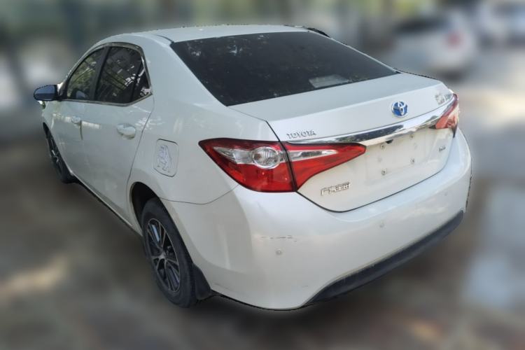 Used Toyota Levin 2017 1.2T V CVT Luxury Edition Rear Left 45 Deg
