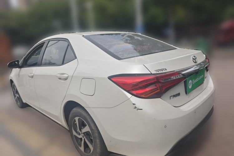 Used Toyota Levin 2017 Revised Version 185T CVT Elite Edition China VI Standard Rear Left 45 Deg