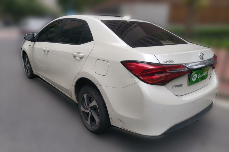 Used Toyota Levin 2017 Revised 185T CVT Elite Edition China V Standard Rear Left 45 Deg