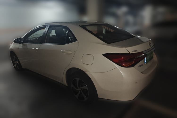 Used Toyota Levin 2017 Revised 185T CVT Elite Edition China V Standard Rear Left 45 Deg