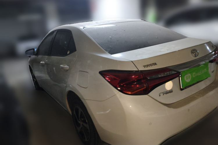 Used Toyota Levin 2017 Revised Version 185T CVT Elite Edition China VI Standard Rear Left 45 Deg